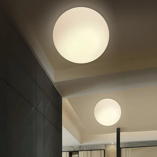 Plafonnier LED en forme de bulle de lumière pour salon