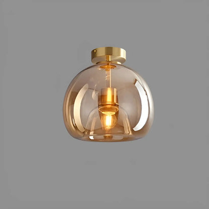 Plafonnier LED en forme de lanterne pour salon