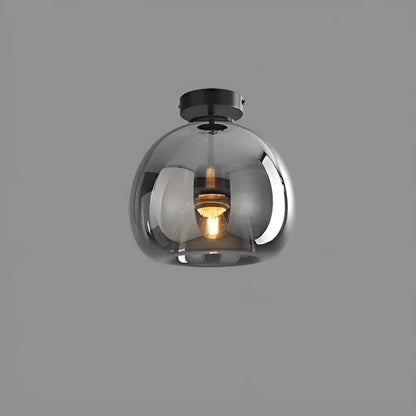 Plafonnier LED en forme de lanterne pour salon