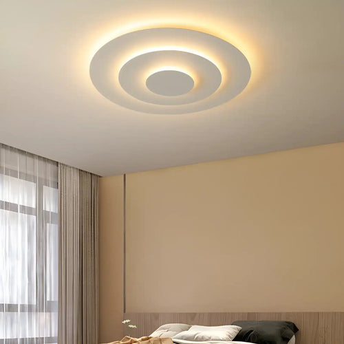 Plafonnier LED en forme de série d'éclats asymétriques pour chambre