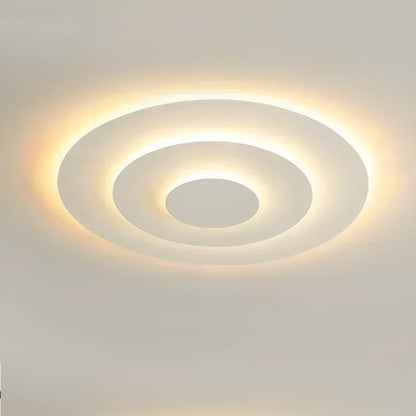 Plafonnier LED en forme de série d'éclats asymétriques pour chambre