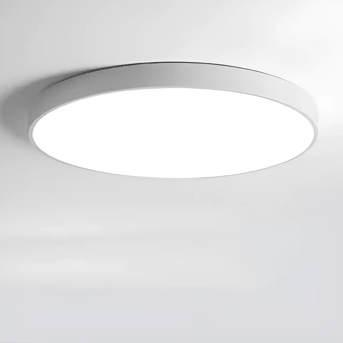 Plafonnier LED nordique circulaire pour salon