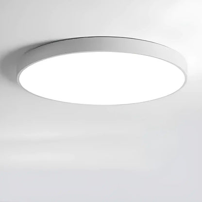 Plafonnier LED nordique circulaire pour salon