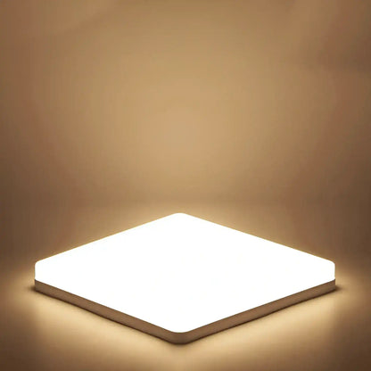 Plafonnier LED versatile pour salon