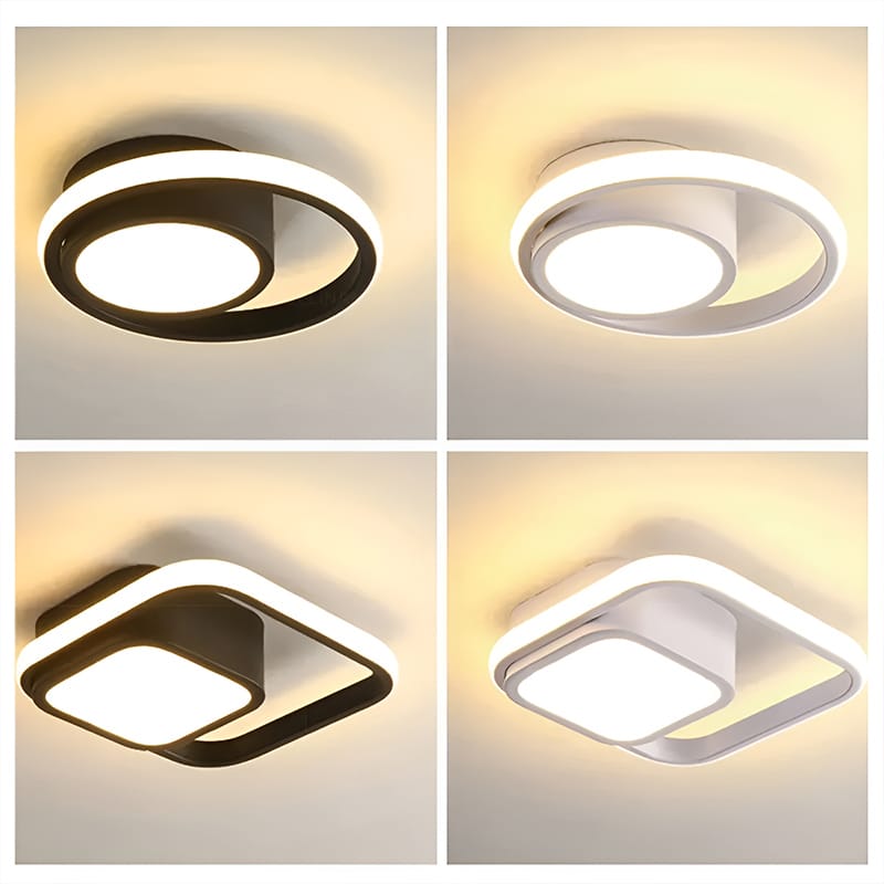 Plafonnier LED Moderne en forme d'orbe pour salon