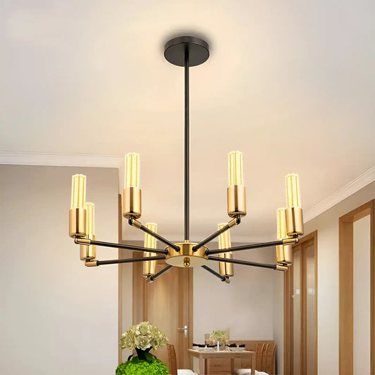 Plafonnier Réglable au Design Moderne pour Salon ou Salle à Manger