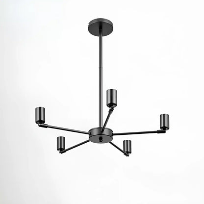 Plafonnier Réglable au Design Moderne pour Salon ou Salle à Manger
