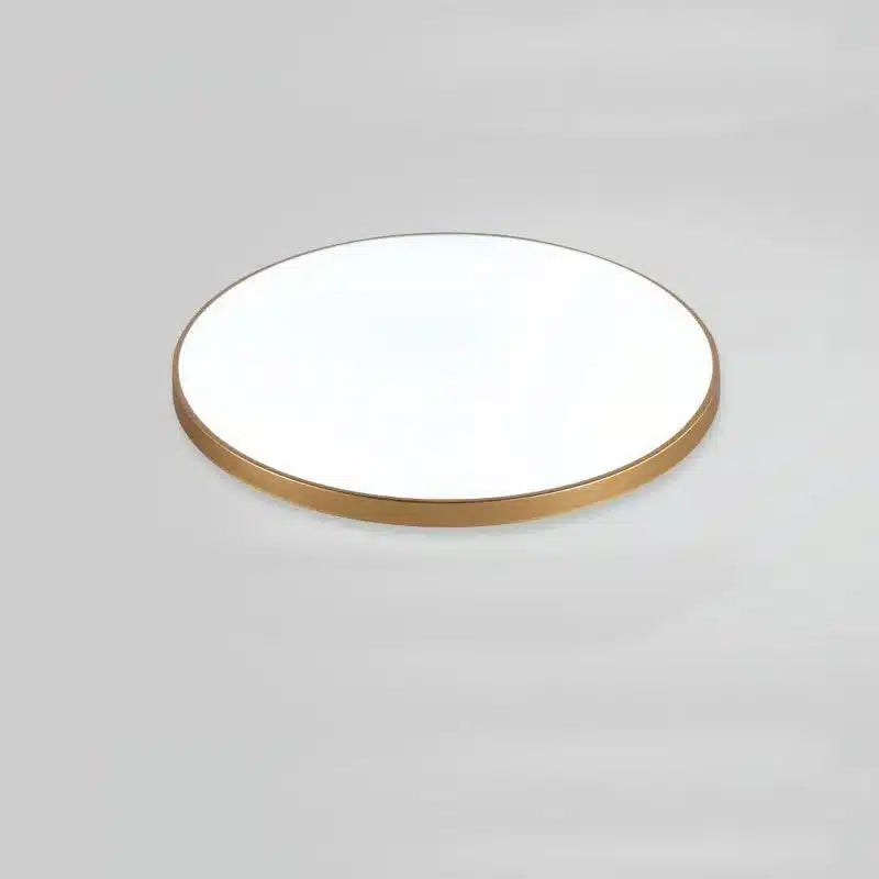 Plafonnier Rond LED Décoratif Moderne pour Salon