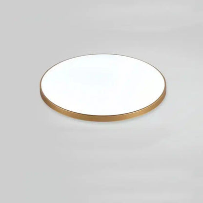 Plafonnier Rond LED Décoratif Moderne pour Salon