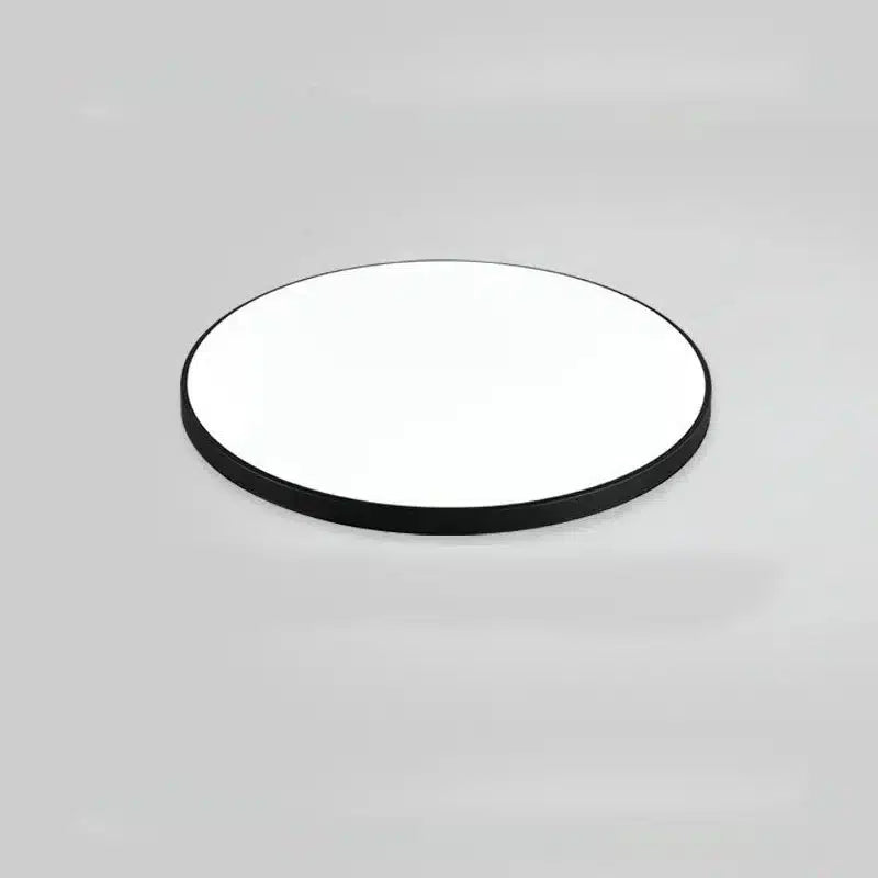 Plafonnier Rond LED Décoratif Moderne pour Salon