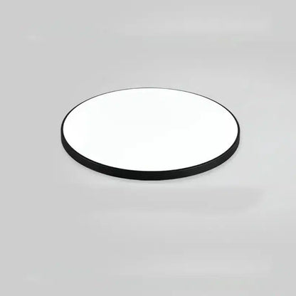 Plafonnier Rond LED Décoratif Moderne pour Salon
