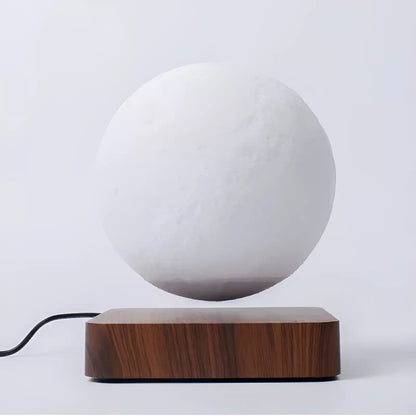 Veilleuse lune flottante magnétique pour chambre