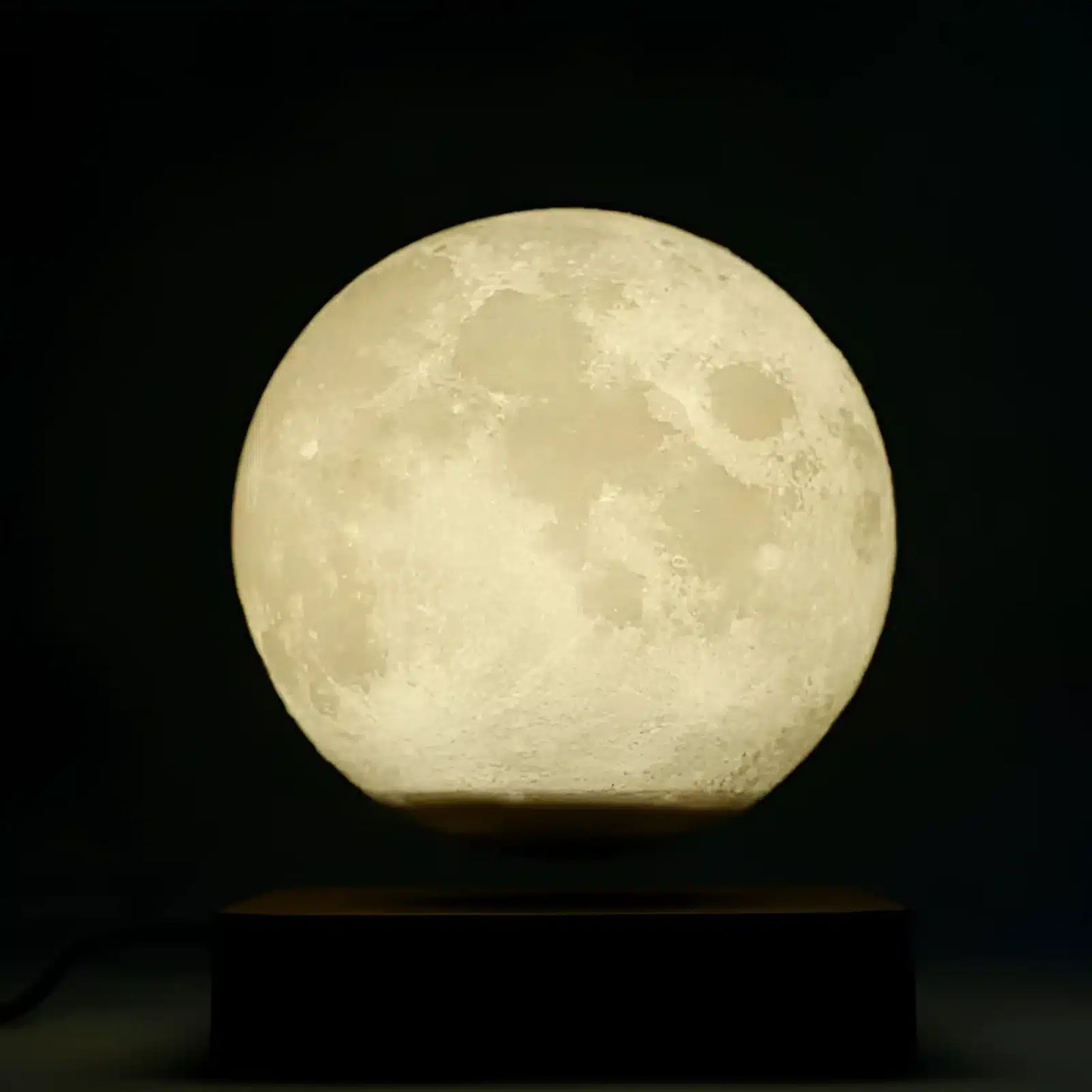 Veilleuse lune flottante magnétique pour chambre