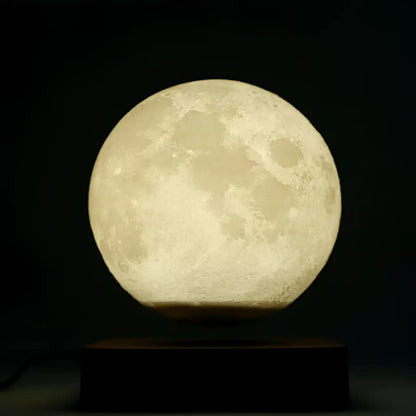 Veilleuse lune flottante magnétique pour chambre