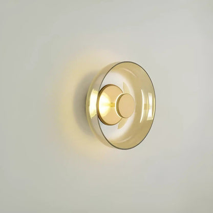 Applique Décorative en Verre Moderne pour Salon et Chambre - Luminenza - Doré