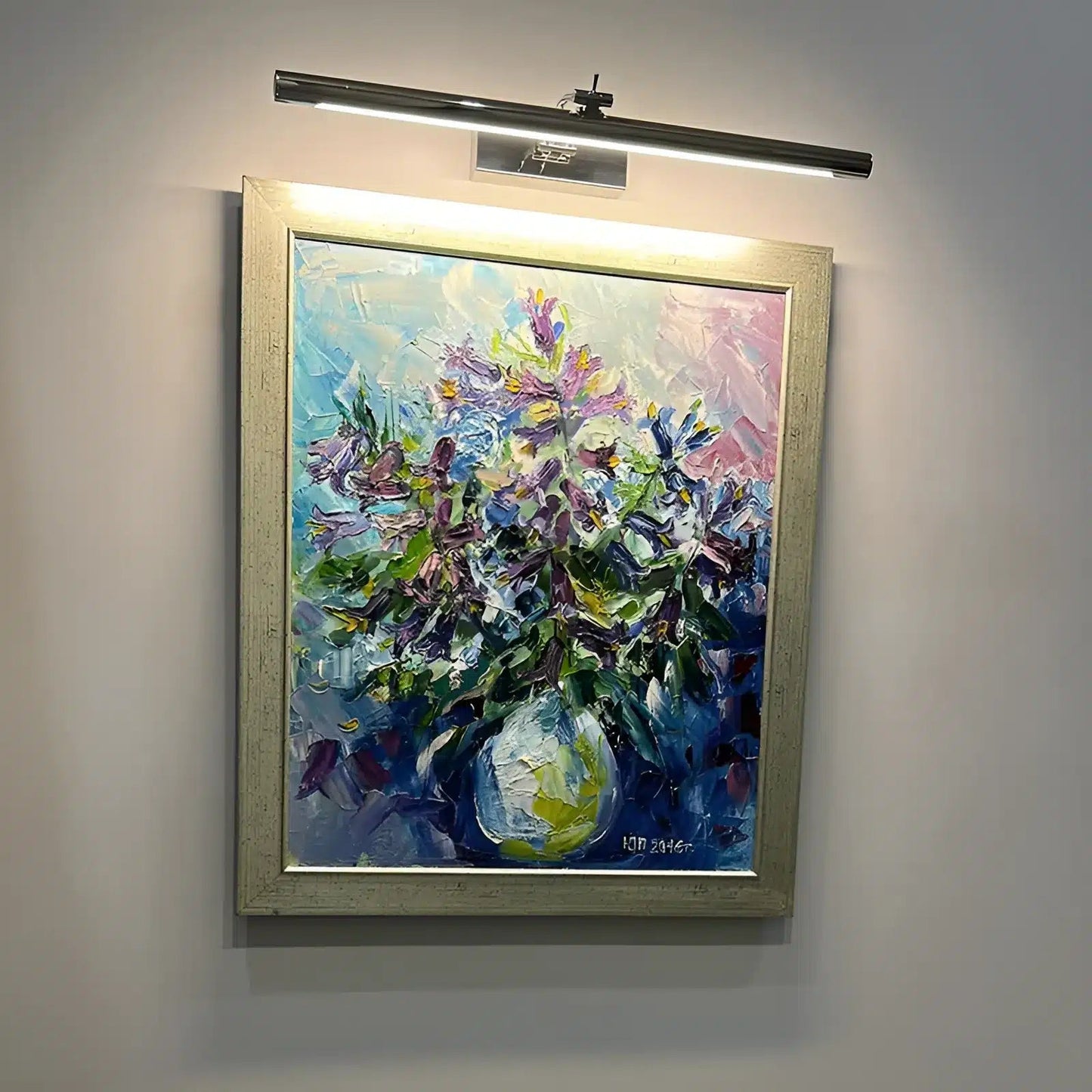 Applique murale à LED imperméable - Luminenza - Argent