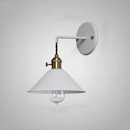 Applique murale design vintage pour chambre - Luminenza - Blanc