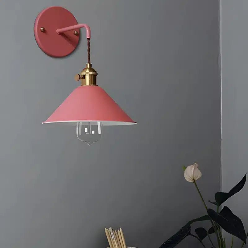 Applique murale design vintage pour chambre - Luminenza - Blanc