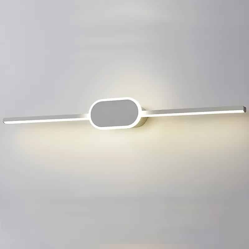 Applique Murale LED 3 Couleurs Style Rectangle - Luminenza - Blanc