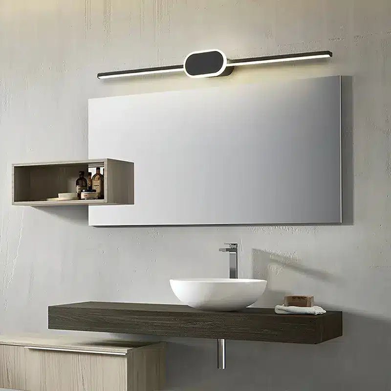 Applique Murale LED 3 Couleurs Style Rectangle - Luminenza - Noir