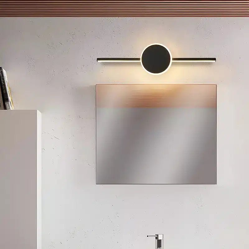 Applique Murale LED 3 Couleurs Style Rond - Luminenza - Blanc