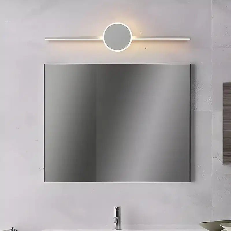 Applique Murale LED 3 Couleurs Style Rond - Luminenza - Blanc