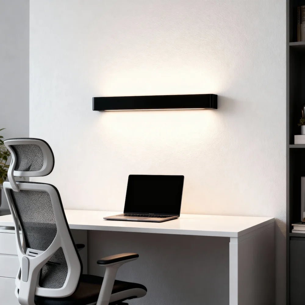 Applique Murale LED à Intensité Réglable Design Moderne pour Intérieur - Luminenza - Blanc