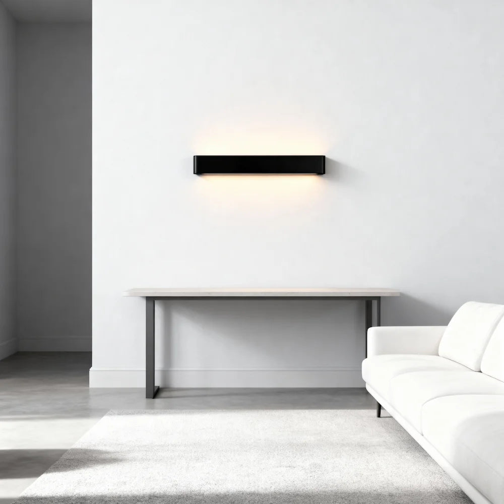 Applique Murale LED à Intensité Réglable Design Moderne pour Intérieur - Luminenza - Blanc