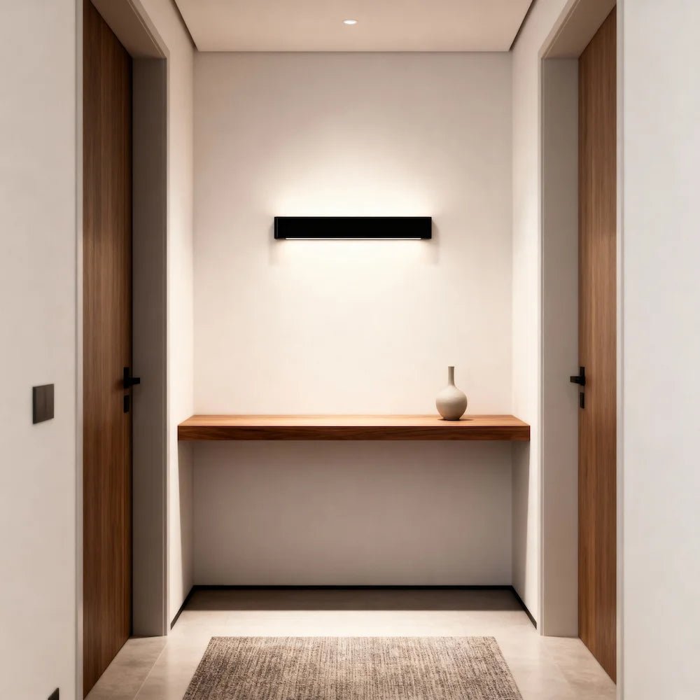 Applique Murale LED à Intensité Réglable Design Moderne pour Intérieur - Luminenza - Blanc