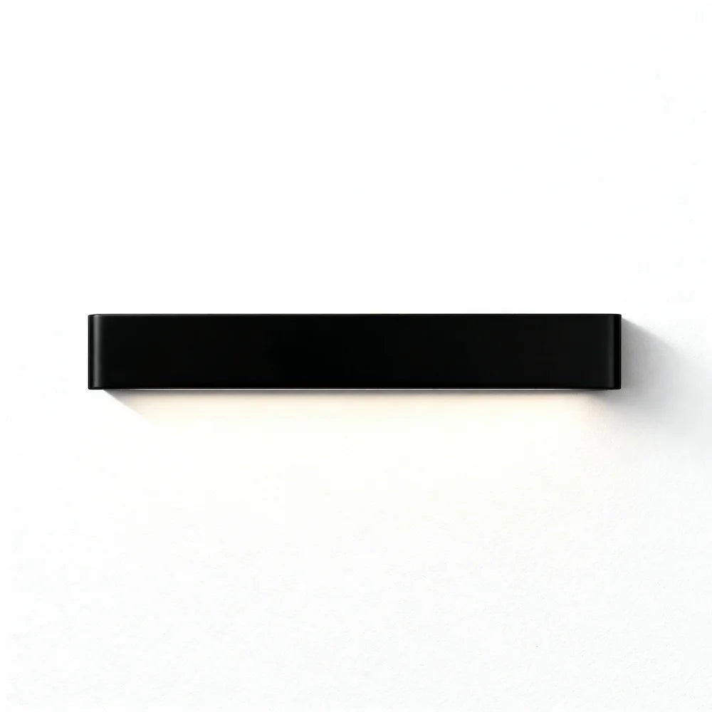 Applique Murale LED à Intensité Réglable Design Moderne pour Intérieur - Luminenza - Noir