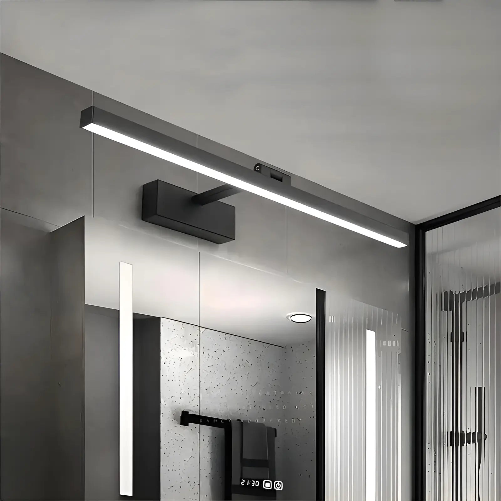 Applique Murale LED Angle Réglable pour Salle de Bains - Luminenza - Blanc