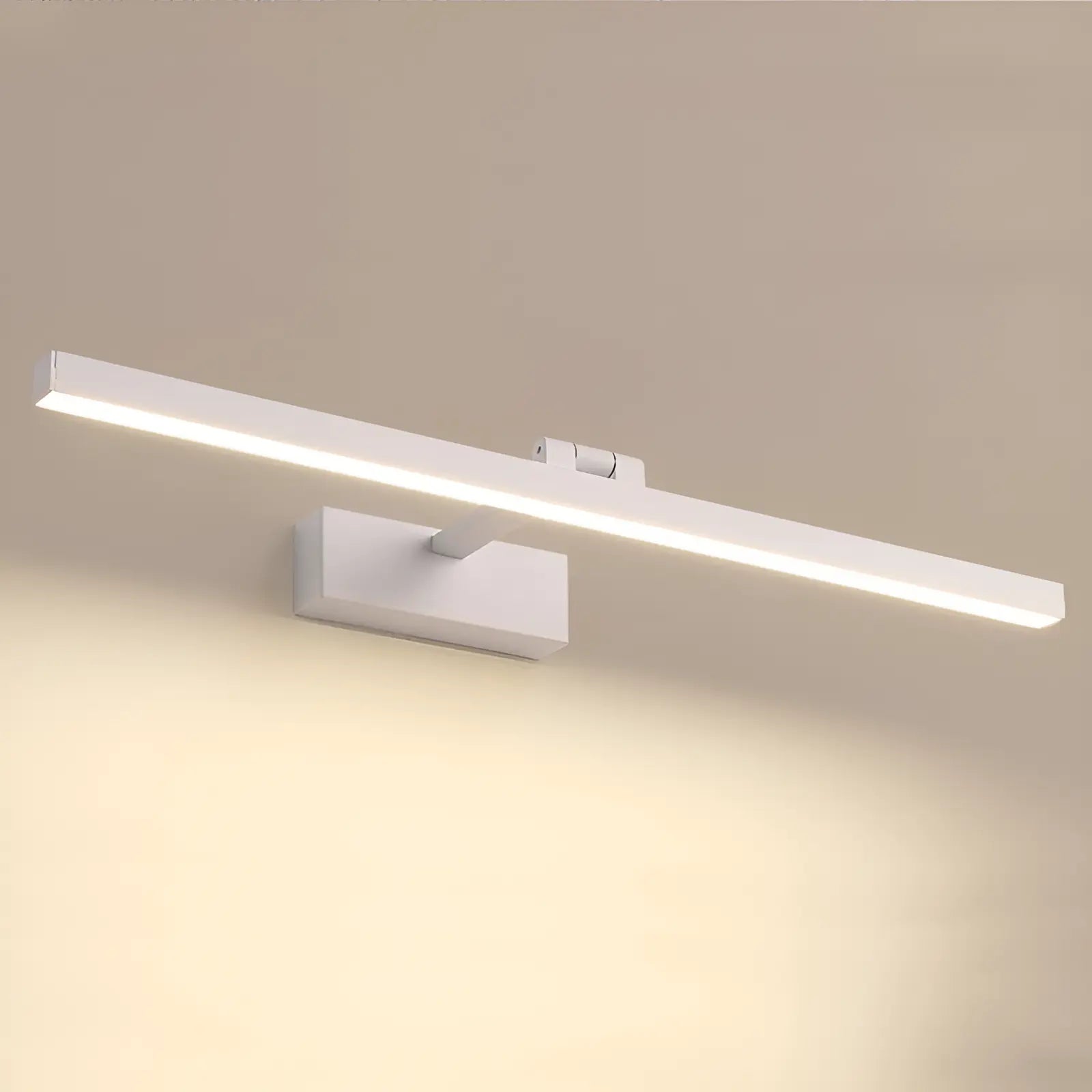 Applique Murale LED Angle Réglable pour Salle de Bains - Luminenza - Blanc