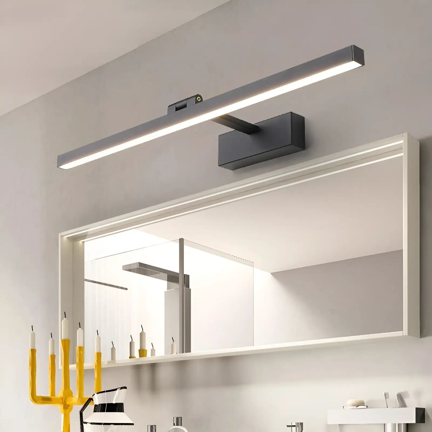 Applique Murale LED Angle Réglable pour Salle de Bains - Luminenza - Blanc