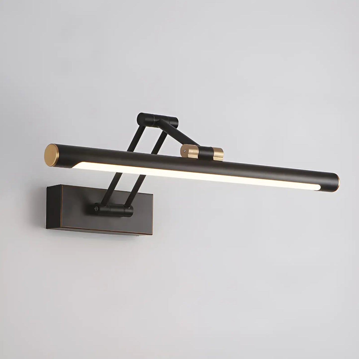 Applique murale LED avec design moderne - Luminenza - Noir