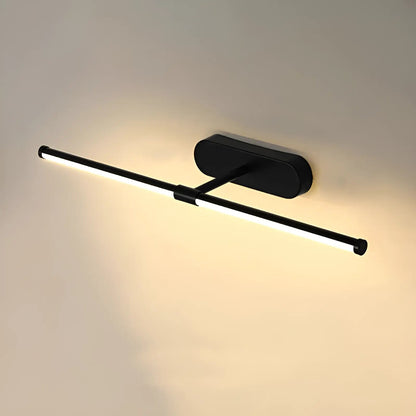Applique murale LED avec design moderne - Luminenza - Noir