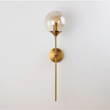 Applique Murale LED Décoratif Moderne à Bras Long - Luminenza - Cognac