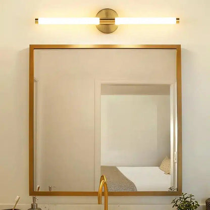 Applique Murale LED Décorative à Double Abat - Jour - Luminenza - Doré