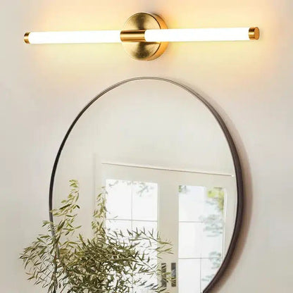 Applique Murale LED Décorative à Double Abat - Jour - Luminenza - Doré