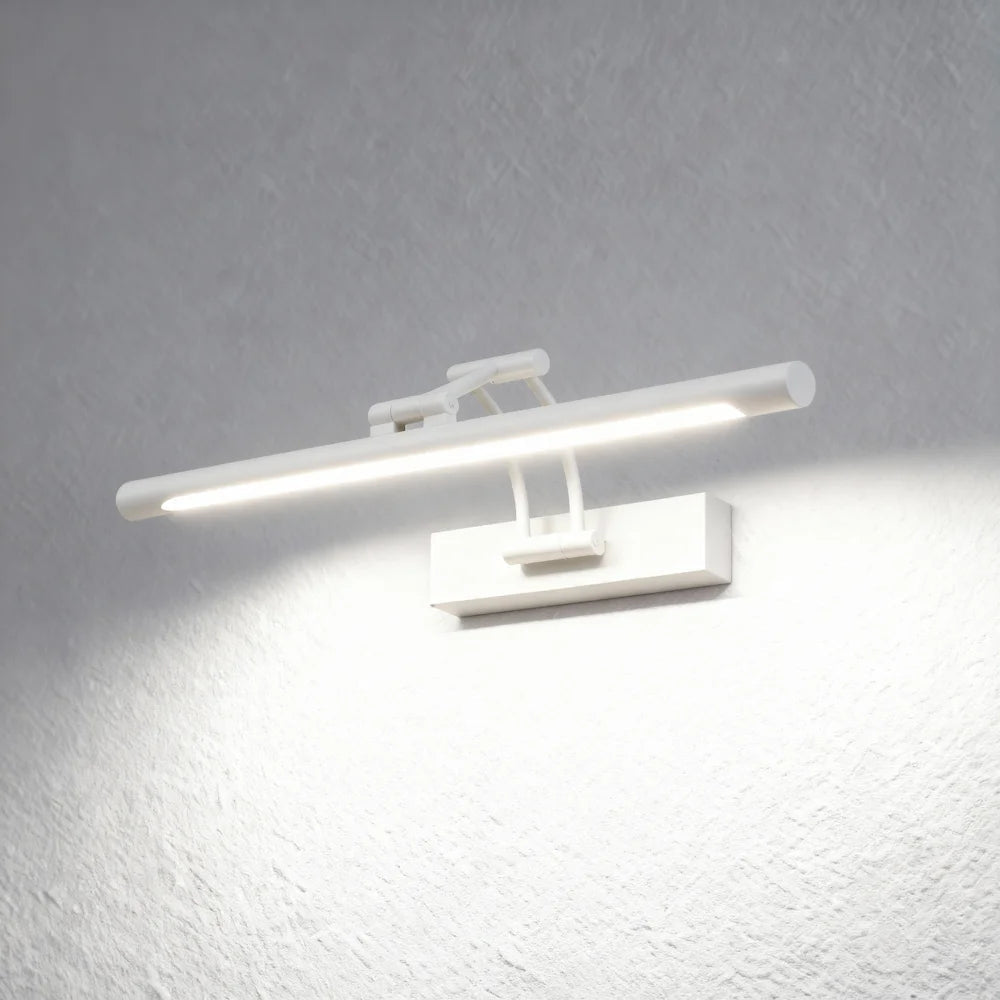 Applique murale LED en métal design simple et moderne - Luminenza - Blanc