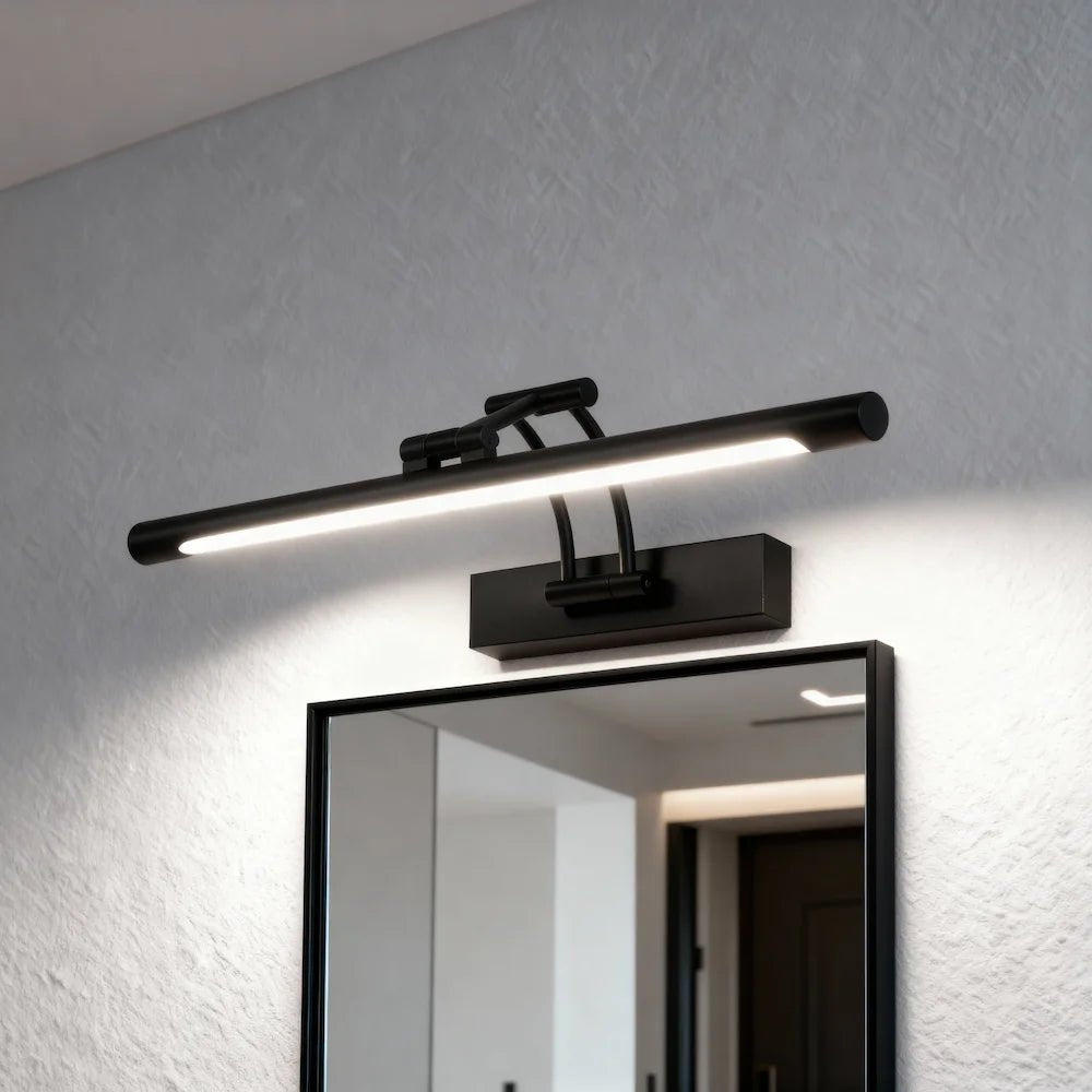 Applique murale LED en métal design simple et moderne - Luminenza - Blanc