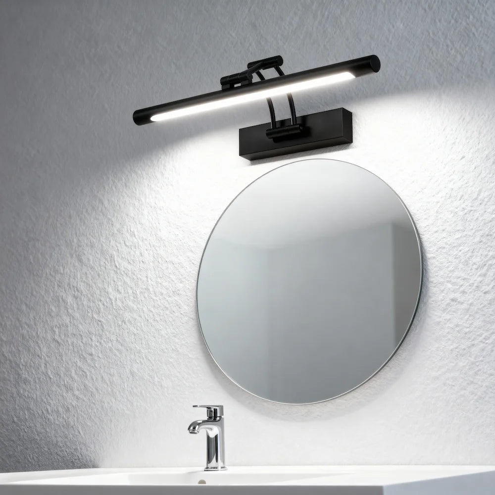 Applique murale LED en métal design simple et moderne - Luminenza - Blanc