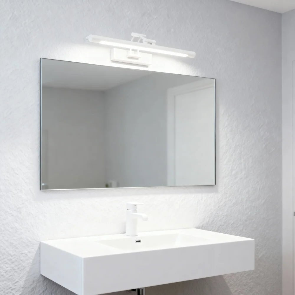 Applique murale LED en métal design simple et moderne - Luminenza - Blanc