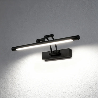 Applique murale LED en métal design simple et moderne - Luminenza - Noir