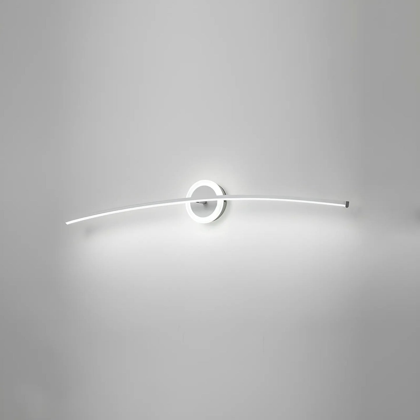 Applique Murale LED - Luminaire Décoratif Moderne - Luminenza - Argent