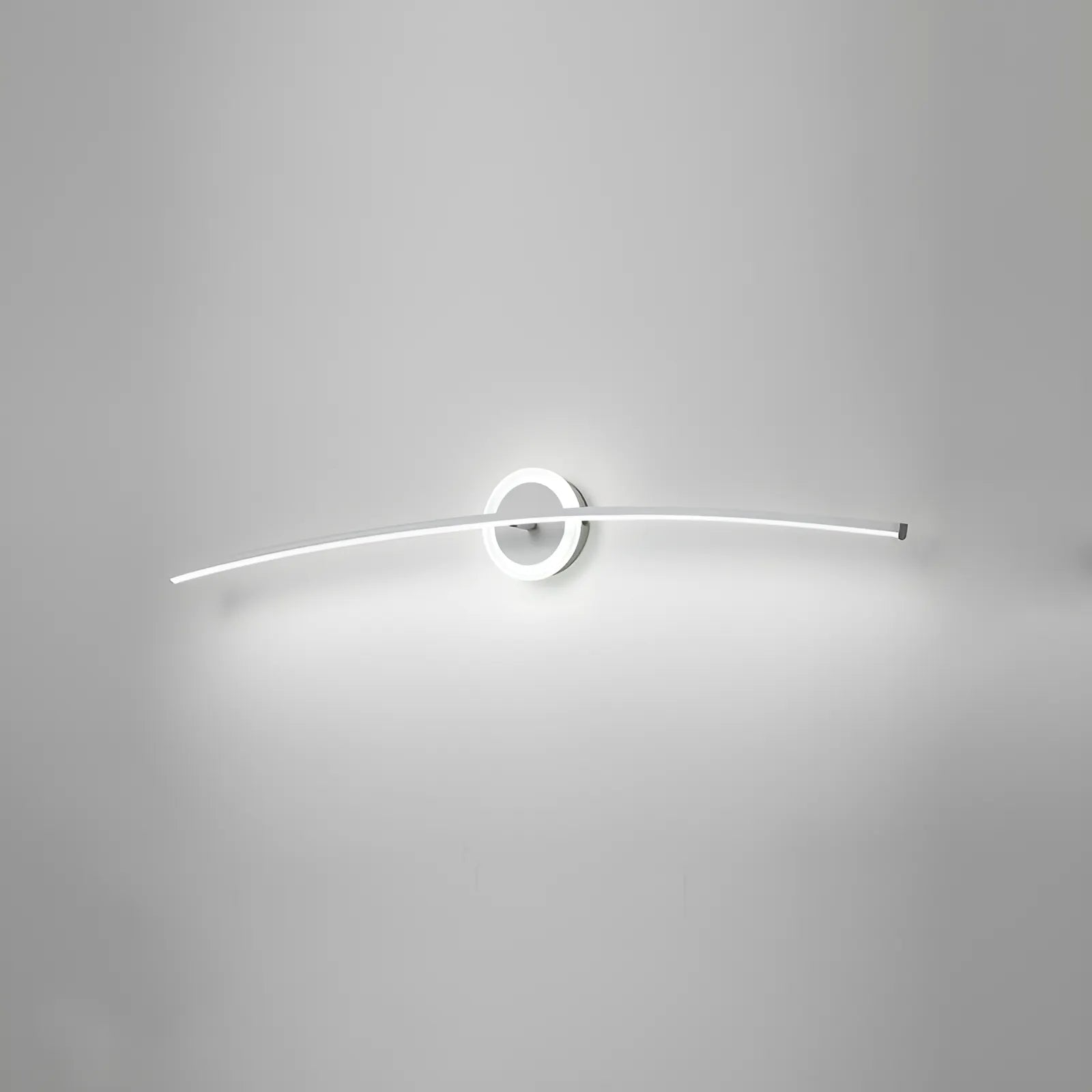 Applique Murale LED - Luminaire Décoratif Moderne - Luminenza - Argent