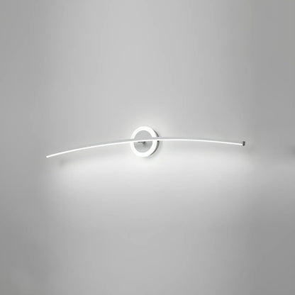 Applique Murale LED - Luminaire Décoratif Moderne - Luminenza - Argent