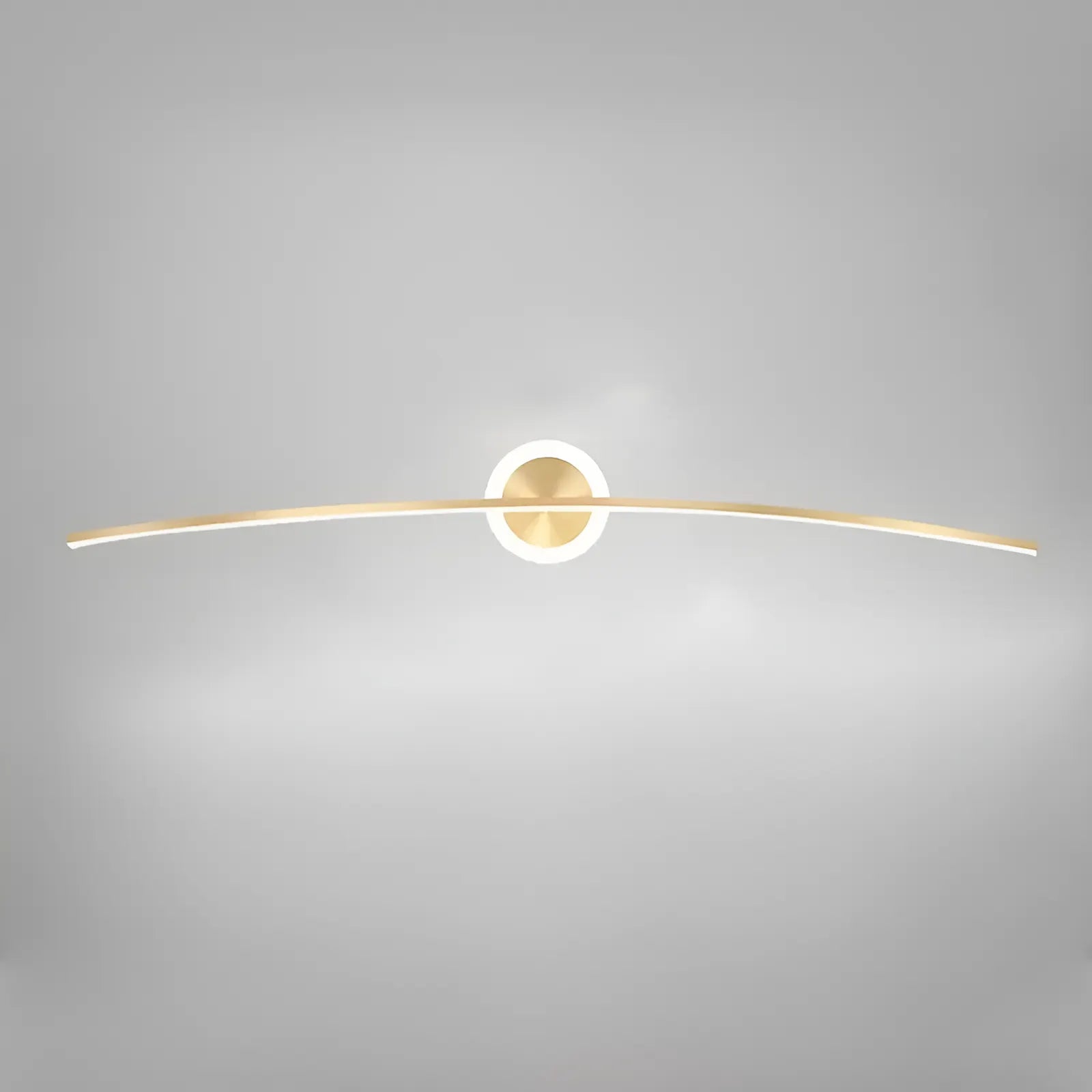 Applique Murale LED - Luminaire Décoratif Moderne - Luminenza - Doré