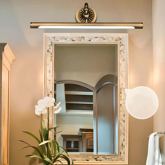 Applique Murale LED, Luminaire Décoratif Vintage en Cuivre - Luminenza - Marron