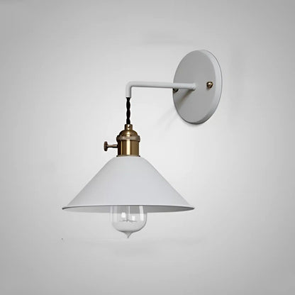 Applique Murale LED Macaron - Design Nordique Coloré - Luminenza - Blanc