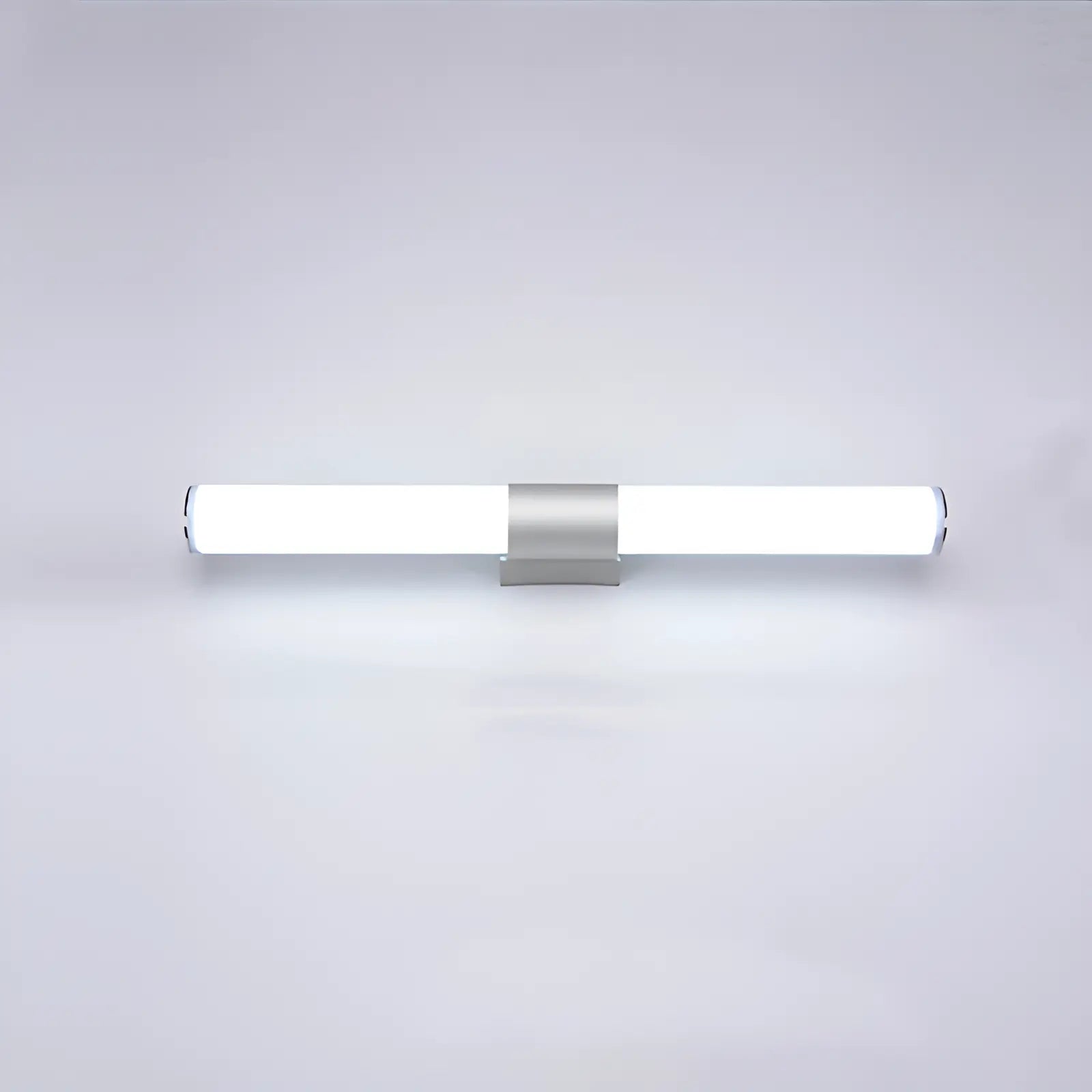 Applique Murale LED Moderne, Design Cylindrique Élégant - Luminenza - Argent